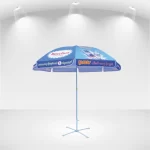 Round Parasol Umbrella-Standard custom logo